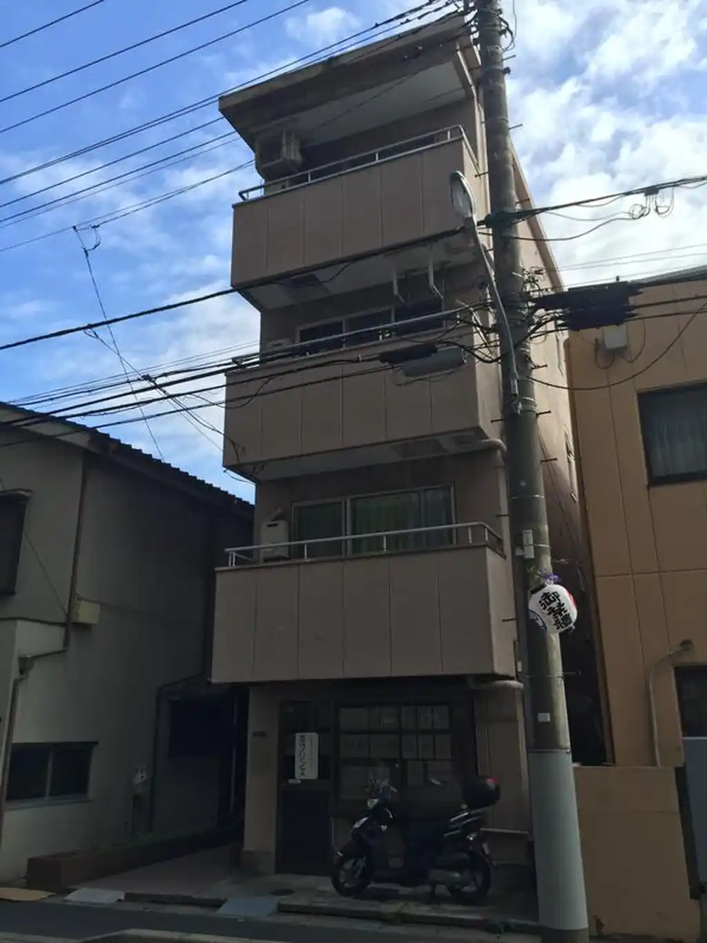アペックス北栄 外観